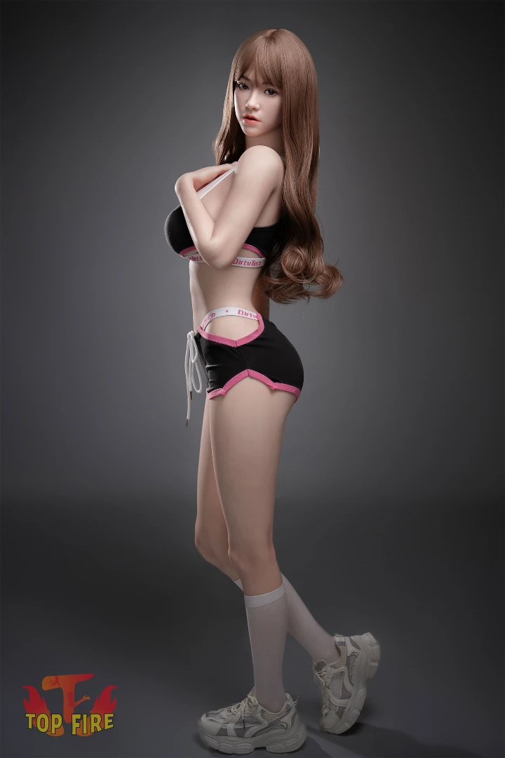 Top Fire Doll 158cm D罩杯 矽膠性愛娃娃 搭配Ros頭部 T06